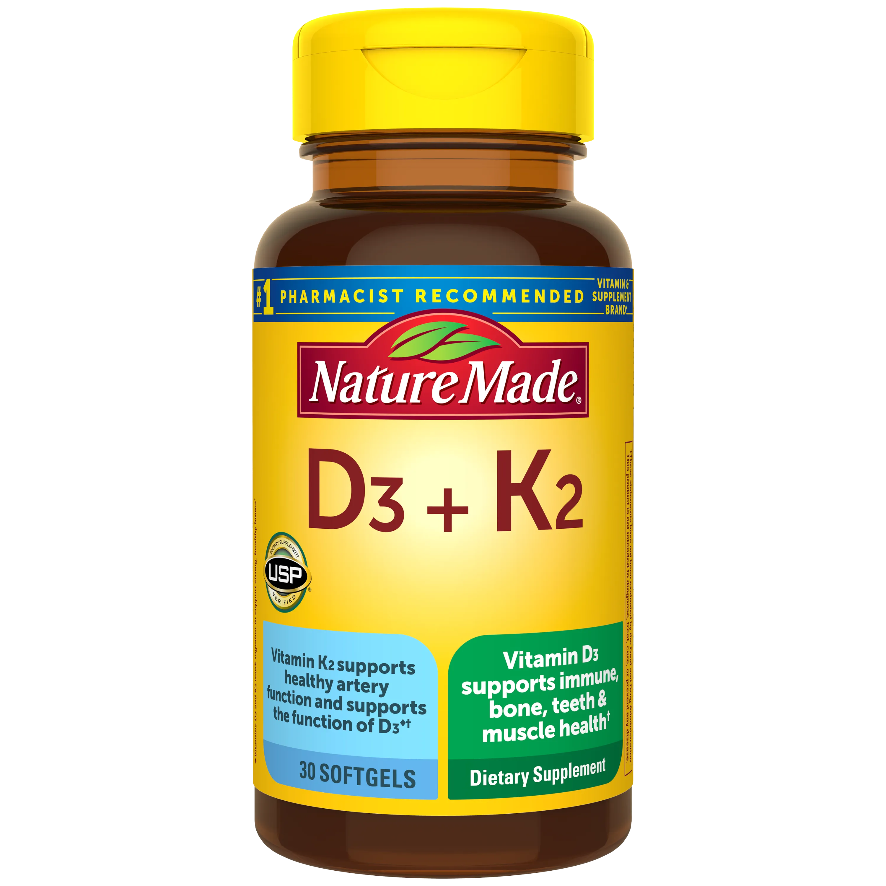 Vitamin D3   K2 Softgels