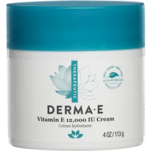 Vitamin E 12.000 IU Cream 4 oz by Derma E Natural Bodycare