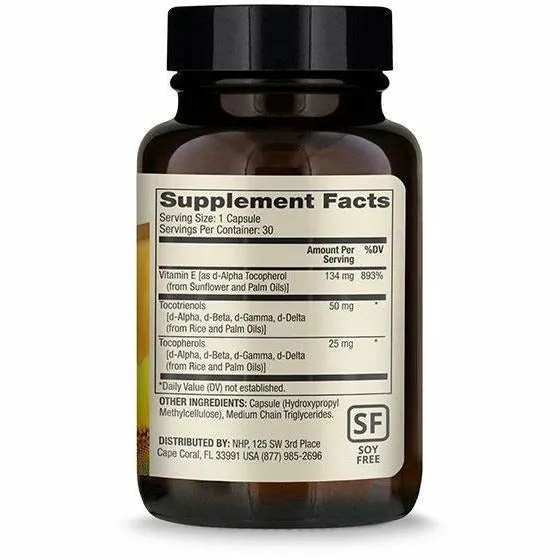 Vitamin E 134 mg 30 caps by Dr. Mercola