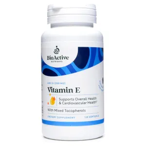 Vitamin E 400 IU 120 softgels by BioActive Nutrients