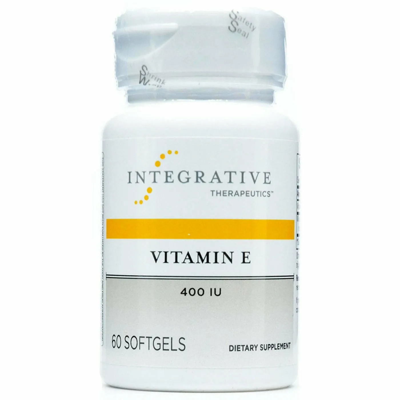 Vitamin E 400 IU 60 softgels by Integrative Therapeutics