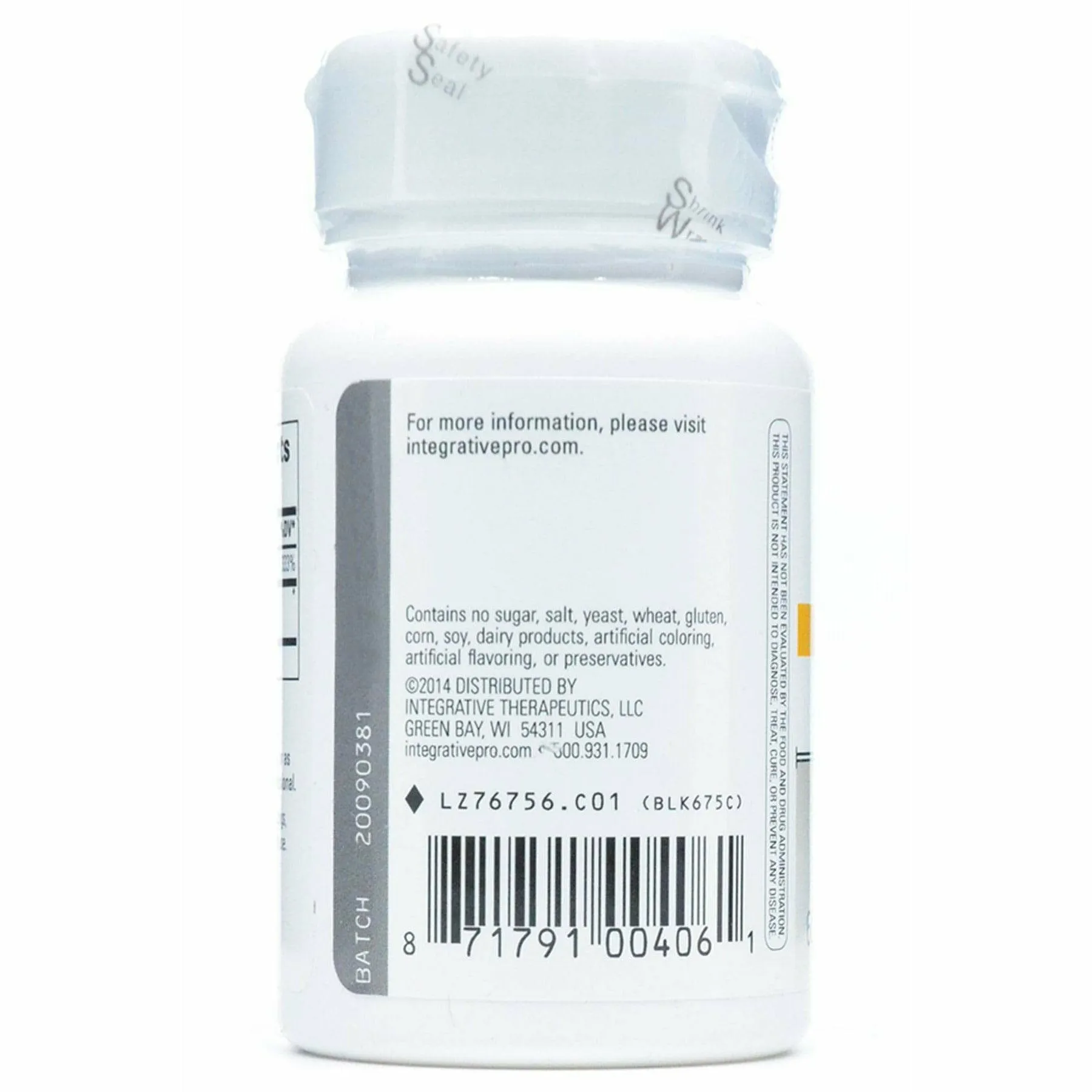Vitamin E 400 IU 60 softgels by Integrative Therapeutics