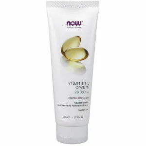 Vitamin E Cream 28.000 IU 4 fl oz by NOW