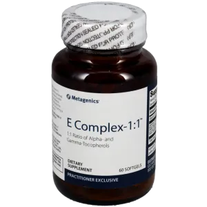 Vitamin E Mixed Tocopherols 60 Softgels by Metagenics