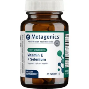 Vitamin E   Selenium 60 Tablets by Metagenics