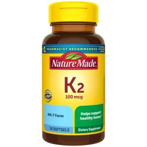 Vitamin K2 100 mcg Softgels