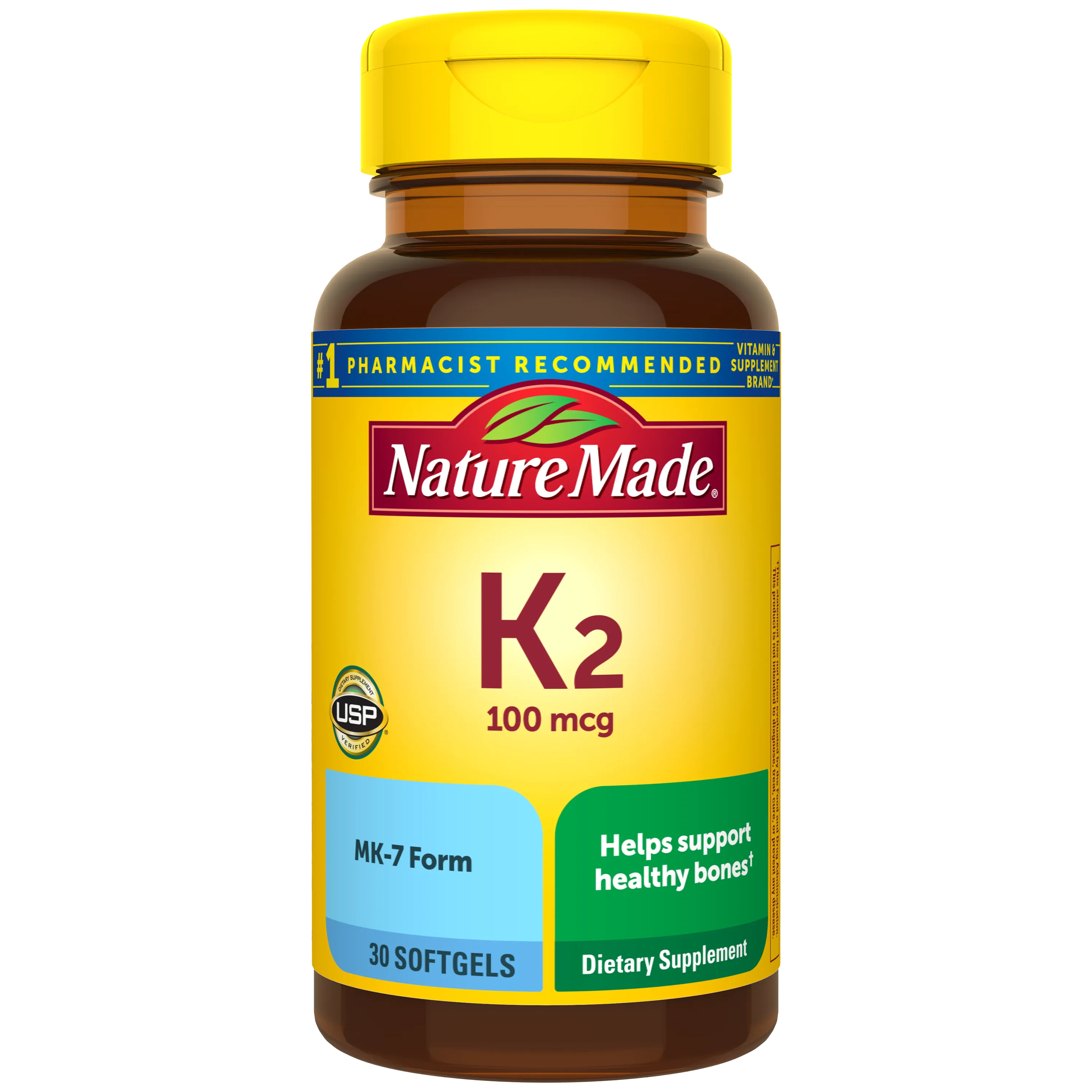 Vitamin K2 100 mcg Softgels