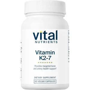 Vitamin K2-7 60 vcaps by Vital Nutrients