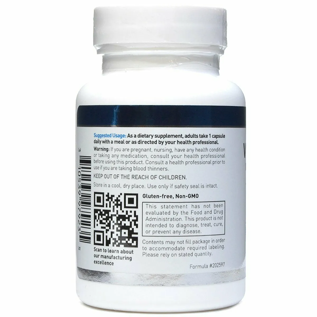 Vitamin K2 with Menaquinone-7 60 vcaps by Douglas Labs