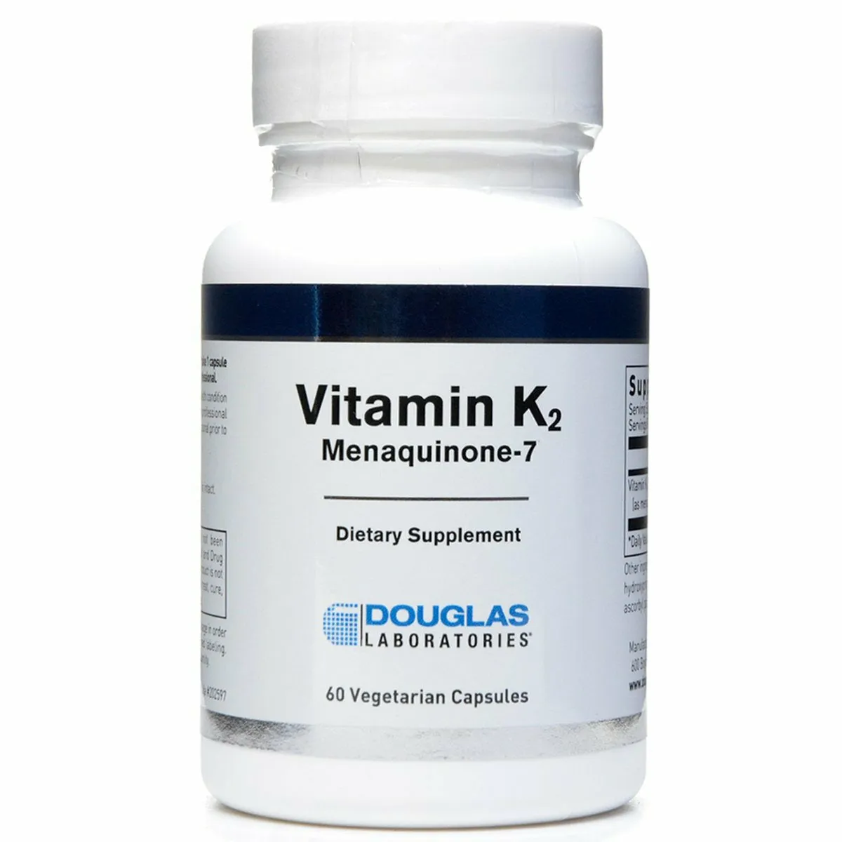 Vitamin K2 with Menaquinone-7 60 vcaps by Douglas Labs