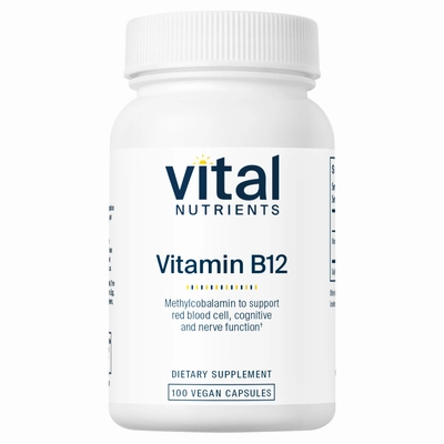 Vitamin B12 1000 mcg 100 caps by Vital Nutrients