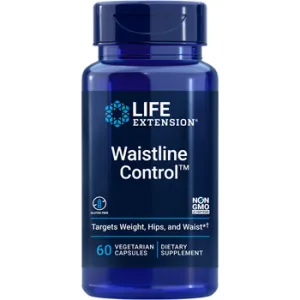 Waistline Control 60 vegcaps by Life Extension