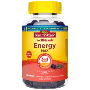 Wellblends EnergyMAX Gummies