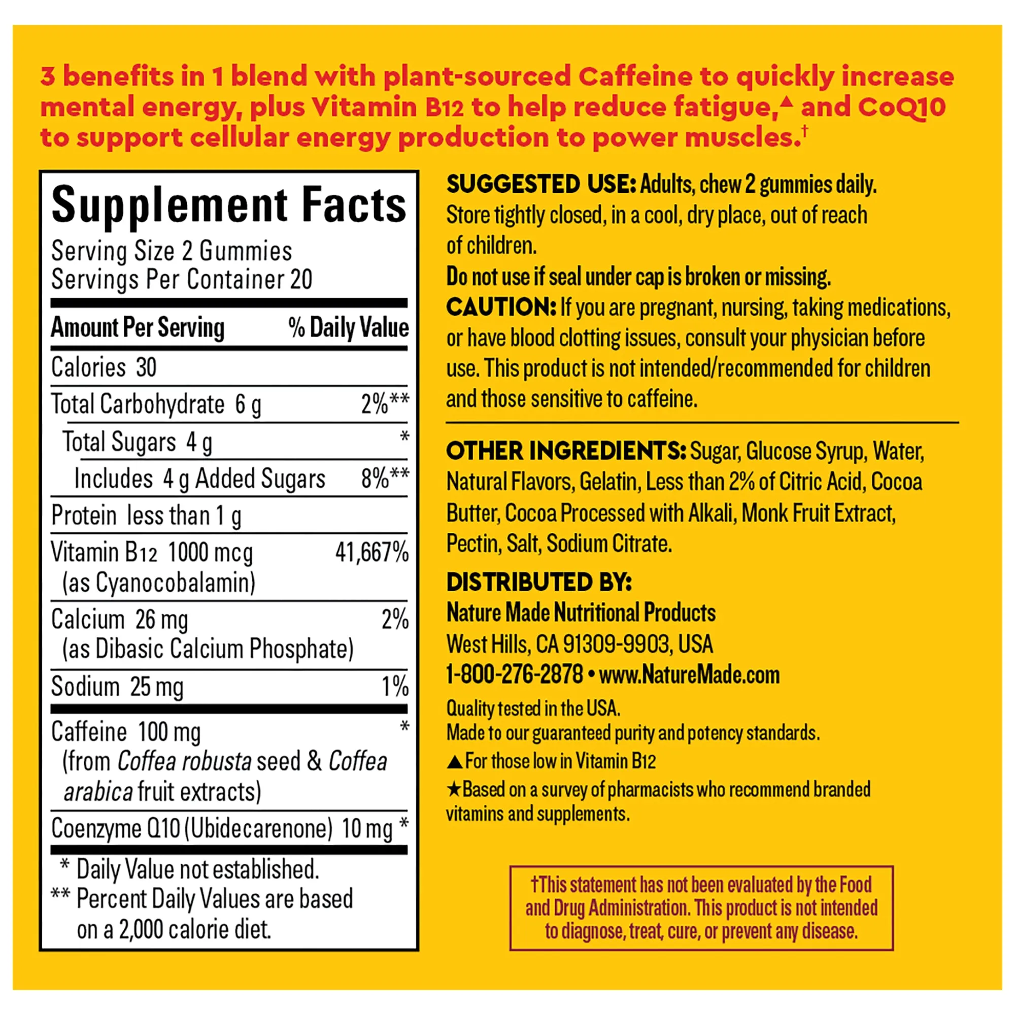 Wellblends EnergyMAX Gummies