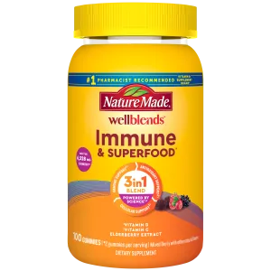 Wellblends Immune & Superfood Gummies