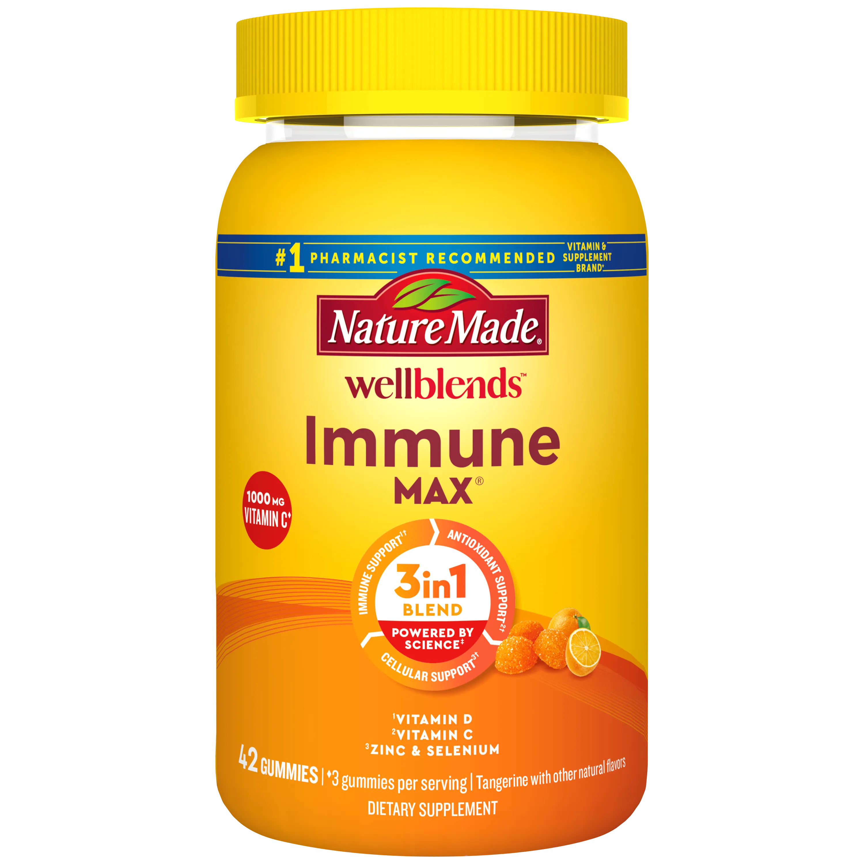 Wellblends Immune MAX Gummies
