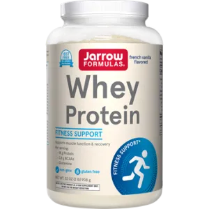 Whey Protein French Vanilla 32 oz by Jarrow Formulas