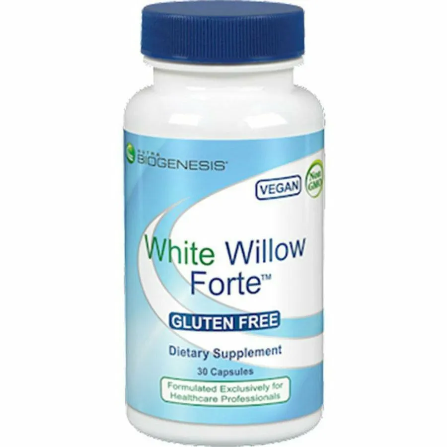 White Willow Forte 30 vcaps by BioGenesis