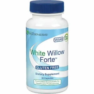 White Willow Forte 30 vcaps by BioGenesis