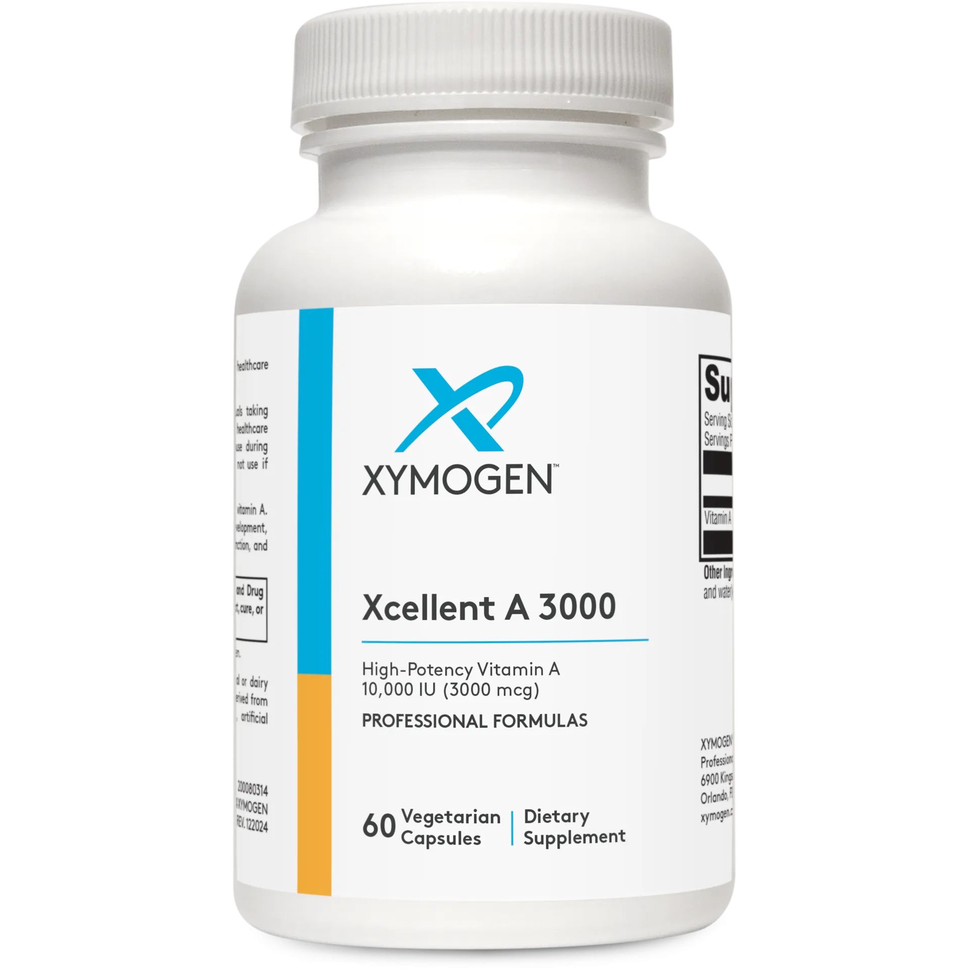 Xcellent A 3000 60 Capsules by Xymogen