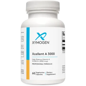 Xcellent A 3000 60 Capsules by Xymogen