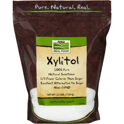 Xylitol 2.5lb by NOW