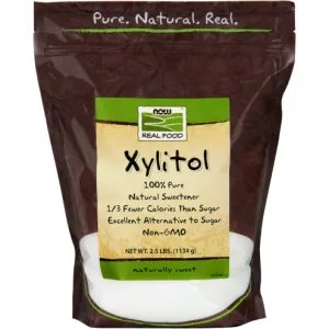 Xylitol 2.5lb by NOW