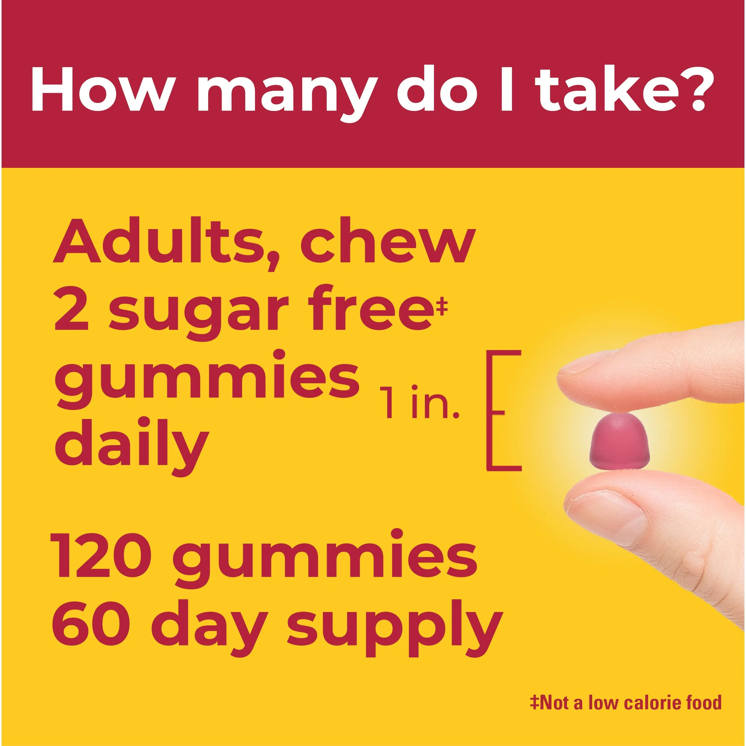 Zero Sugar Hair Skin Nails Gummies