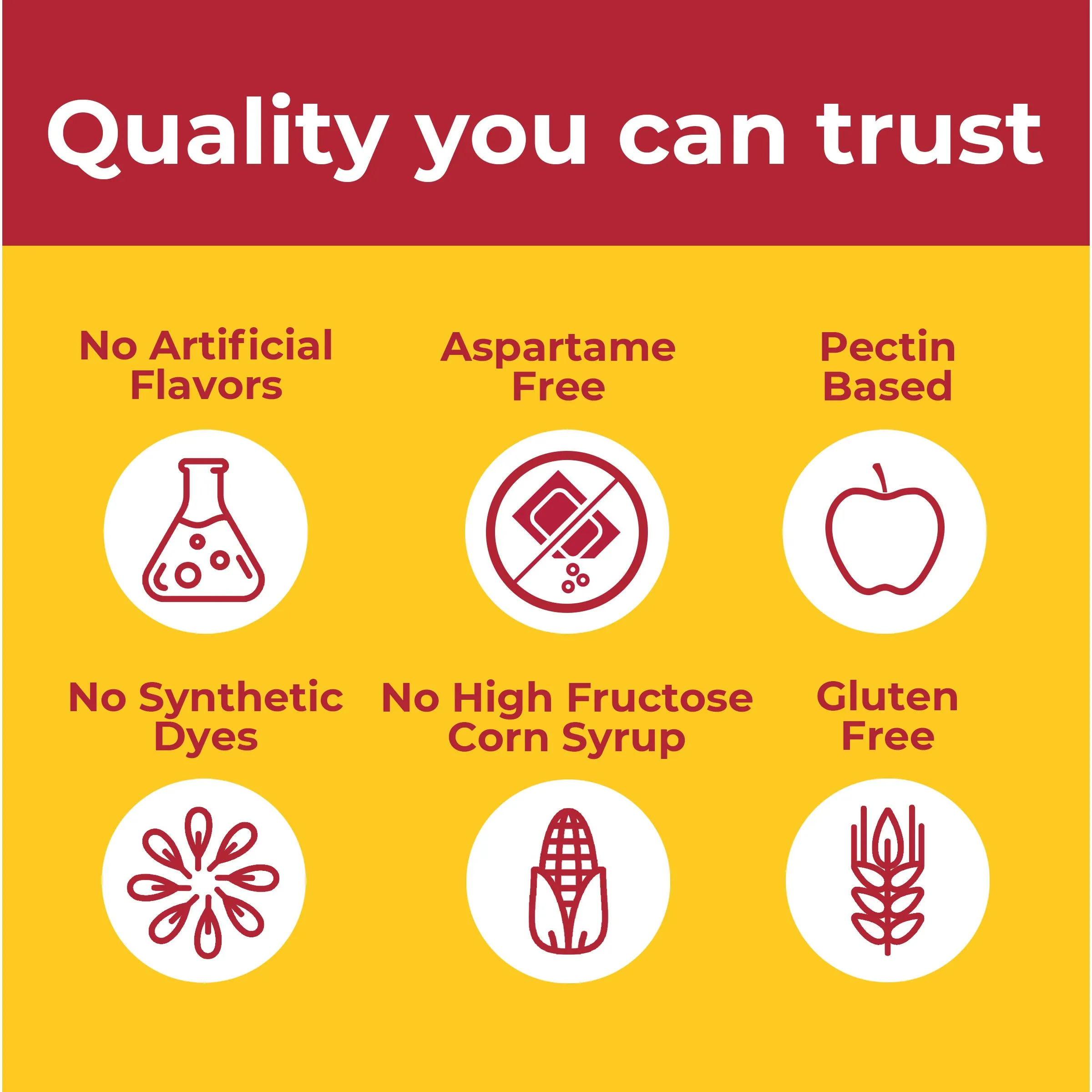 Zero Sugar Hair Skin Nails Gummies