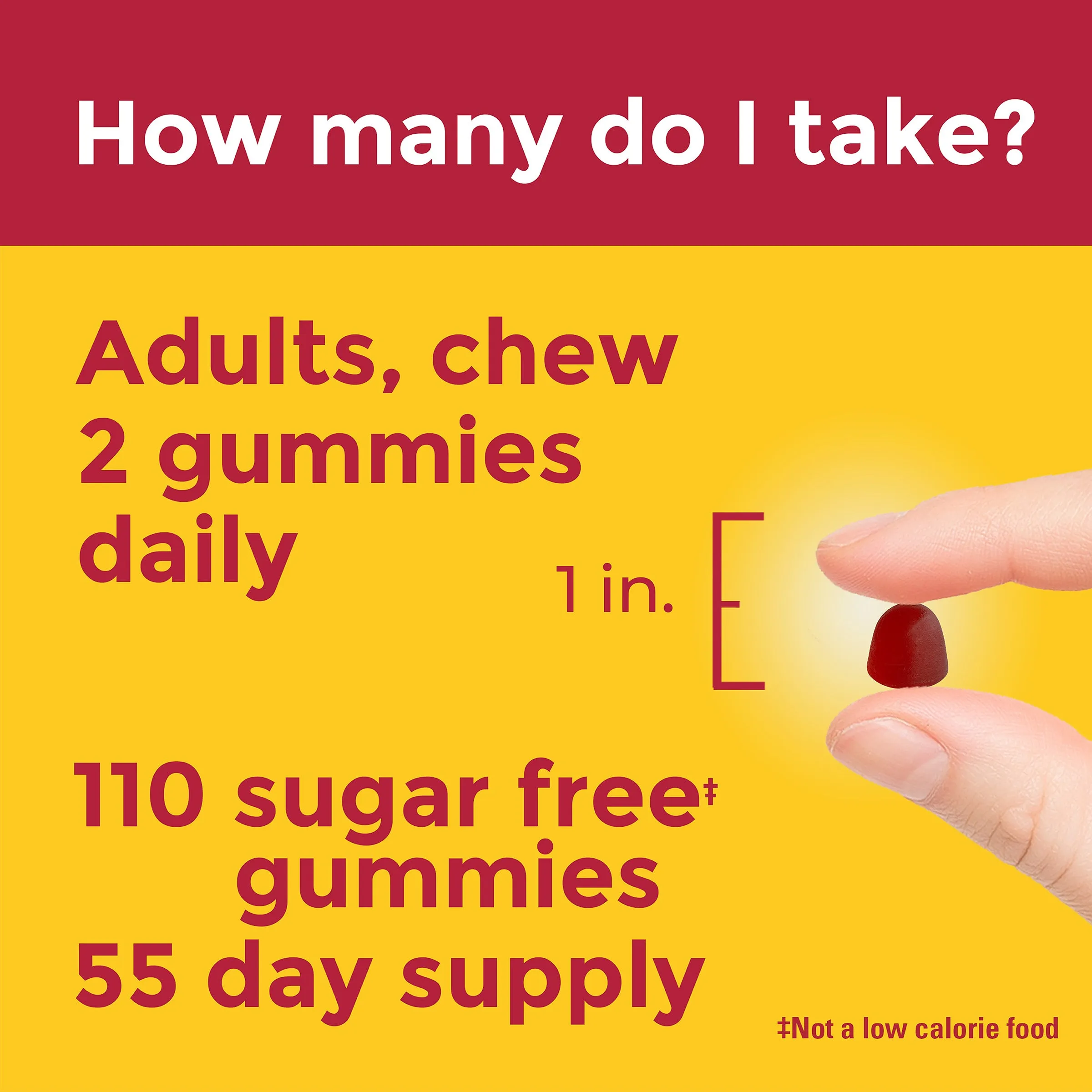 Zero Sugar Vitamin D3 Gummies