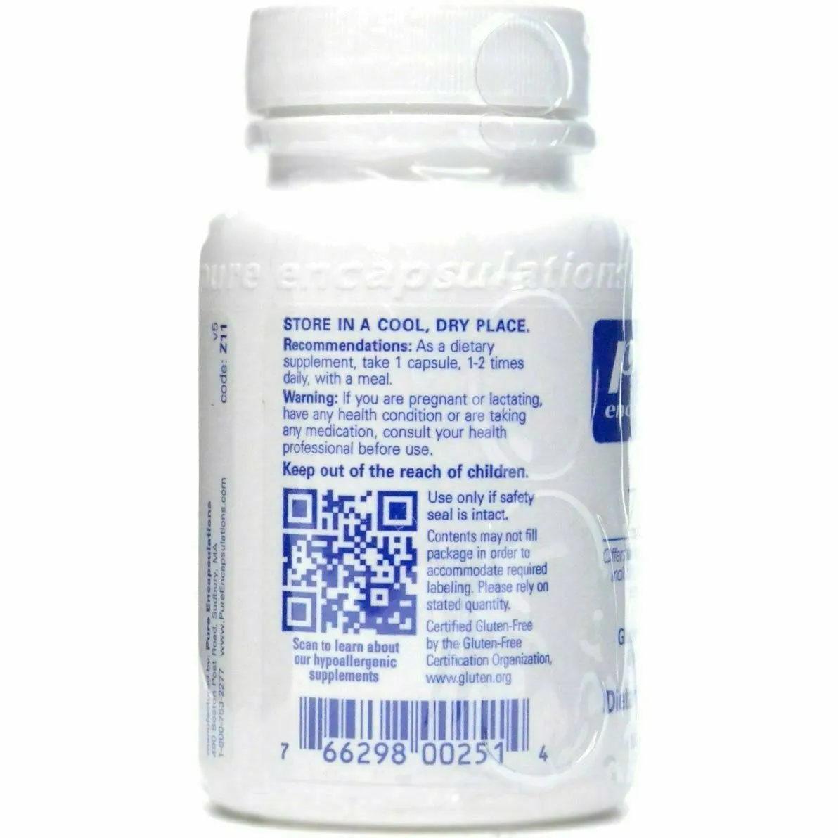 Zinc 15 by Pure Encapsulations