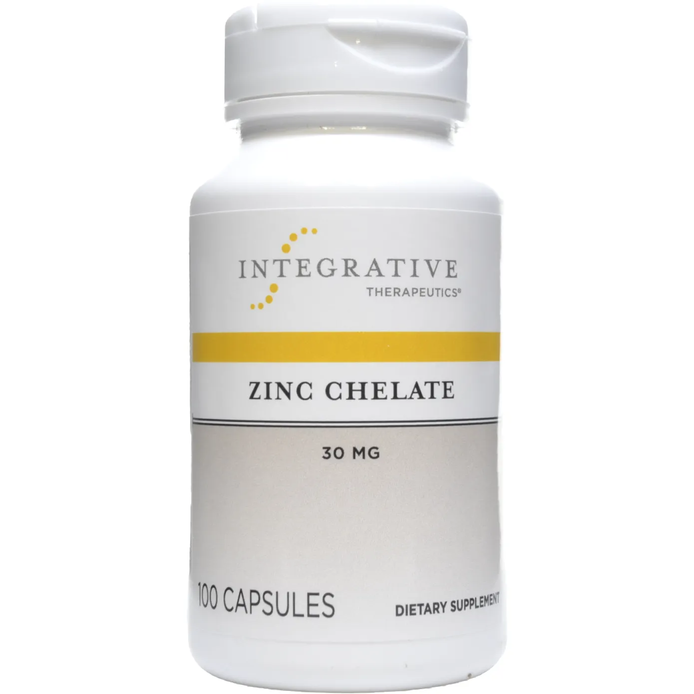 Zinc Chelate 30 mg 100 caps by Integrative Therapeutics