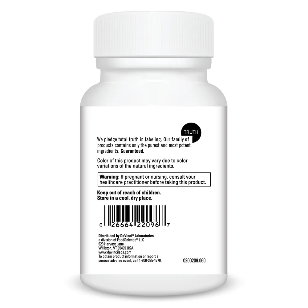Zinc Lozenge 60 loz by Davinci Labs