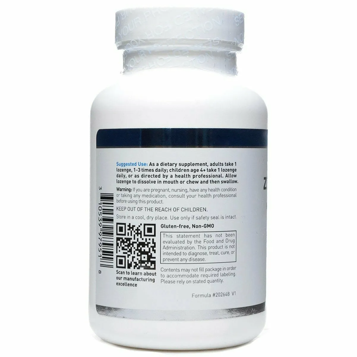 Zinc Lozenges 100 loz by Douglas Labs