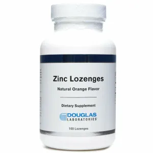 Zinc Lozenges 100 loz by Douglas Labs