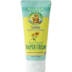 Zinc Oxide Diaper Cream 2.9 fl oz By W.S. Badger Company