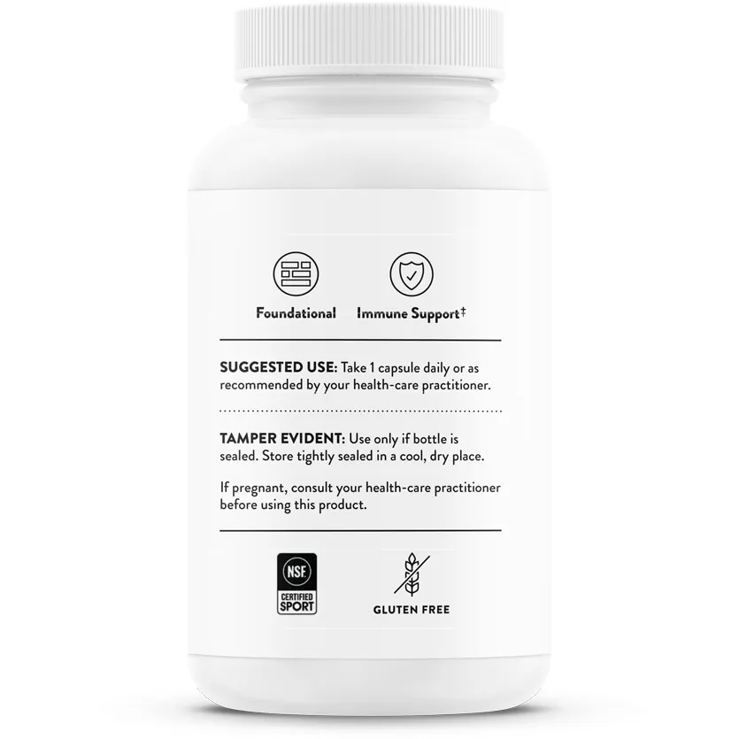 Zinc Picolinate 30 mg NSF 60 caps by Thorne