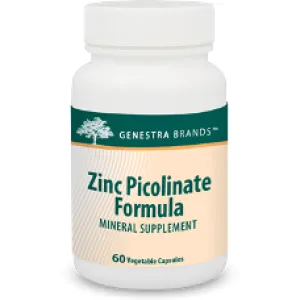 Zinc Picolinate Formula 60 vcaps by Seroyal Genestra