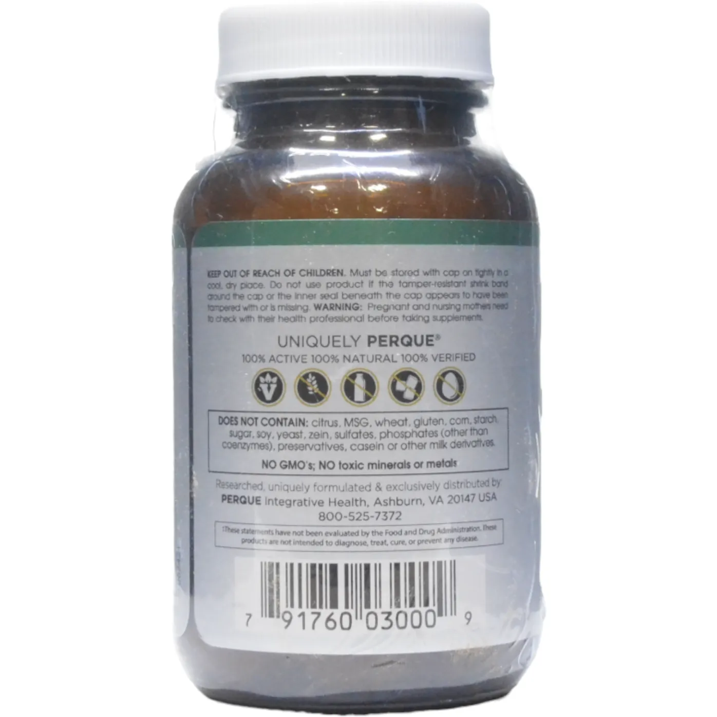 Zinc Throat Guard Lozenges 50 loz by PERQUE