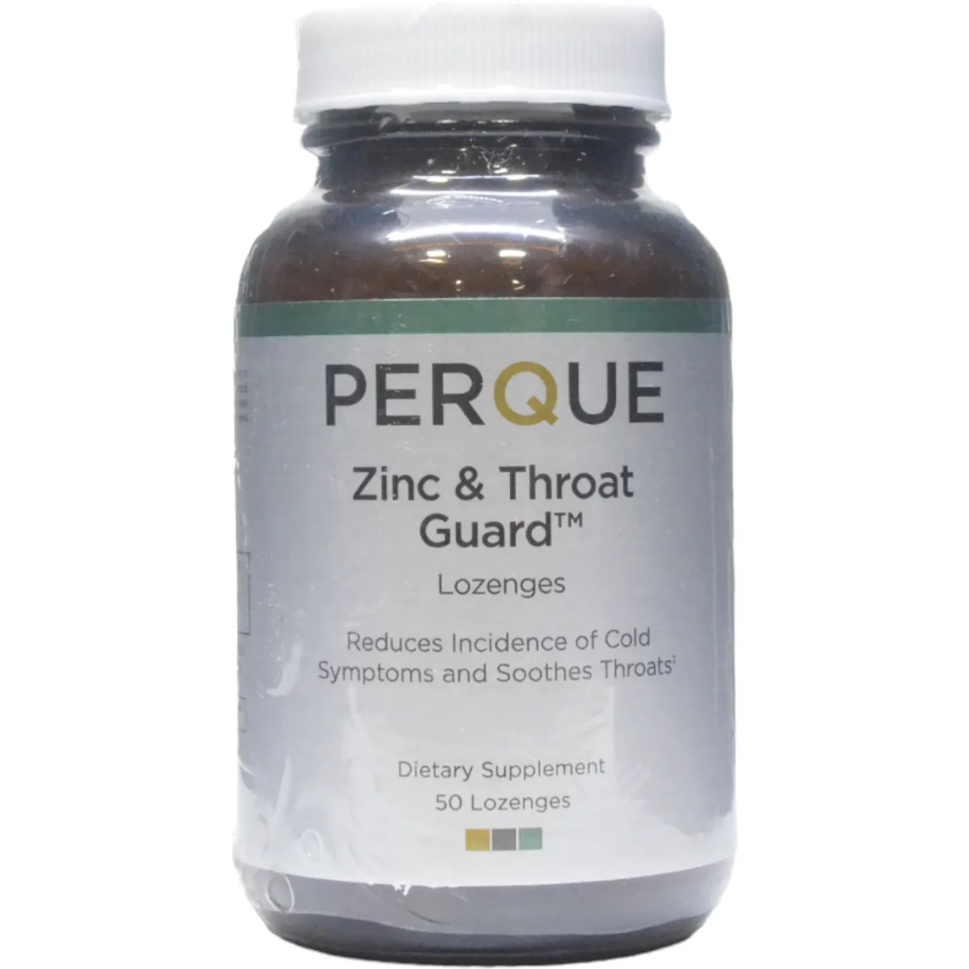 Zinc Throat Guard Lozenges 50 loz by PERQUE